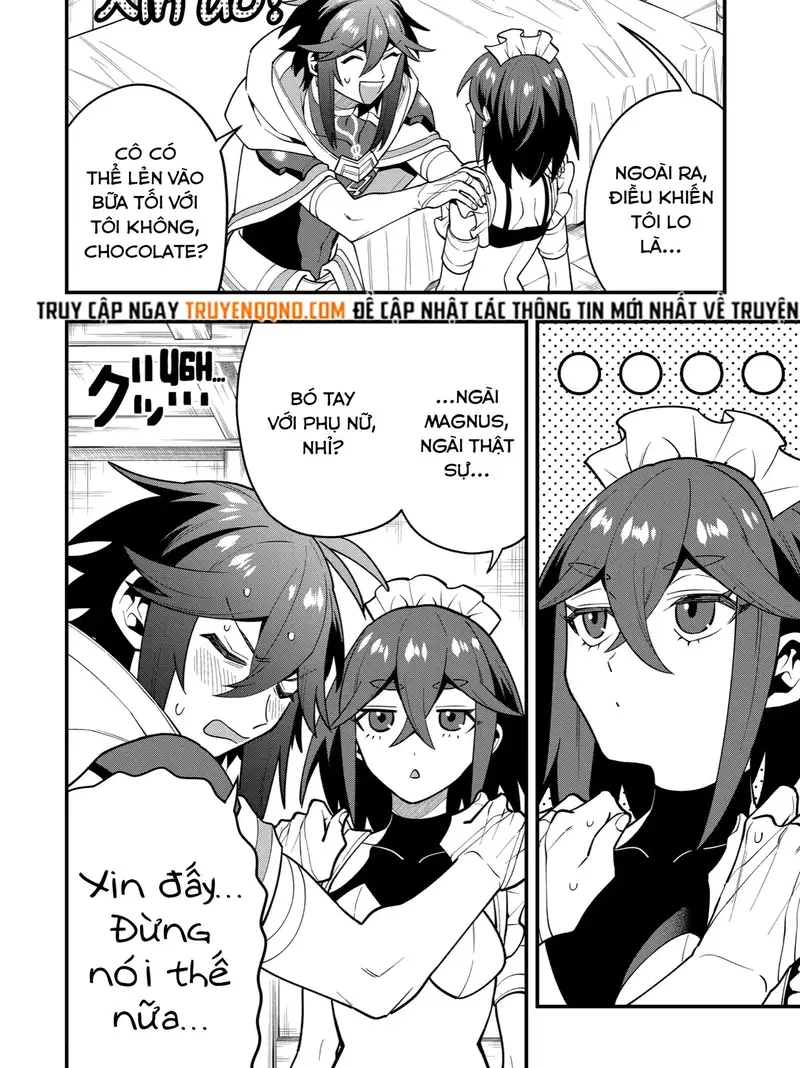 Kouryakubon Wo Kushi Suru Saikyou No Mahoutsukai Chap 62 - Next Chap 61