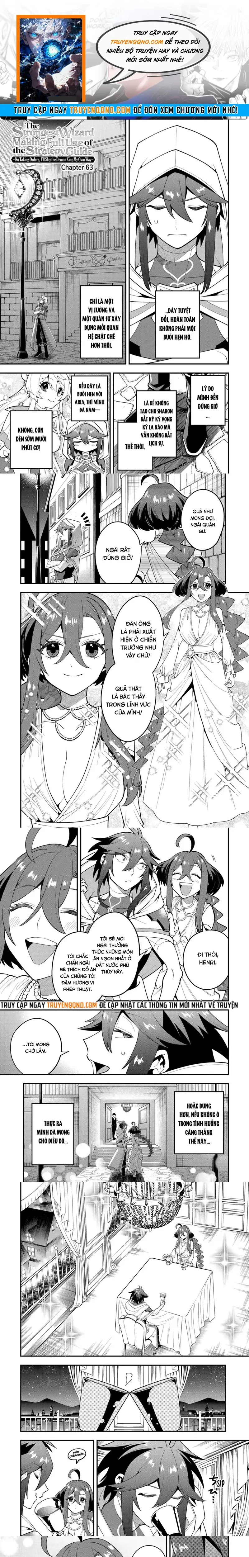 Kouryakubon Wo Kushi Suru Saikyou No Mahoutsukai Chap 63 - Next Chap 62