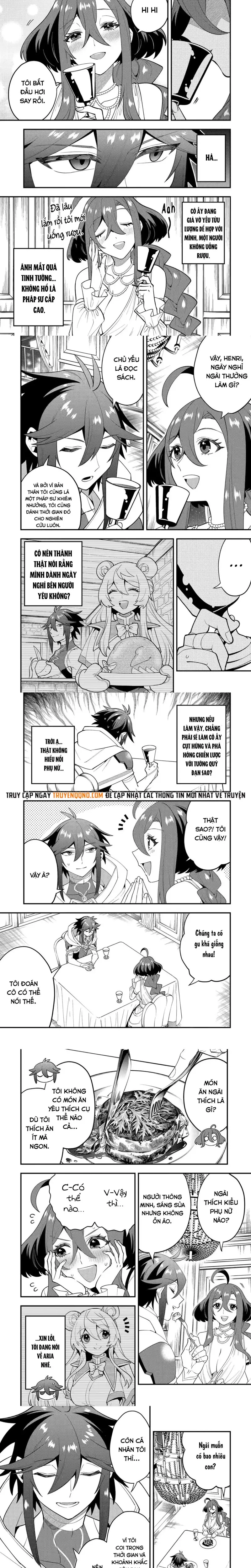 Kouryakubon Wo Kushi Suru Saikyou No Mahoutsukai Chap 63 - Next Chap 62