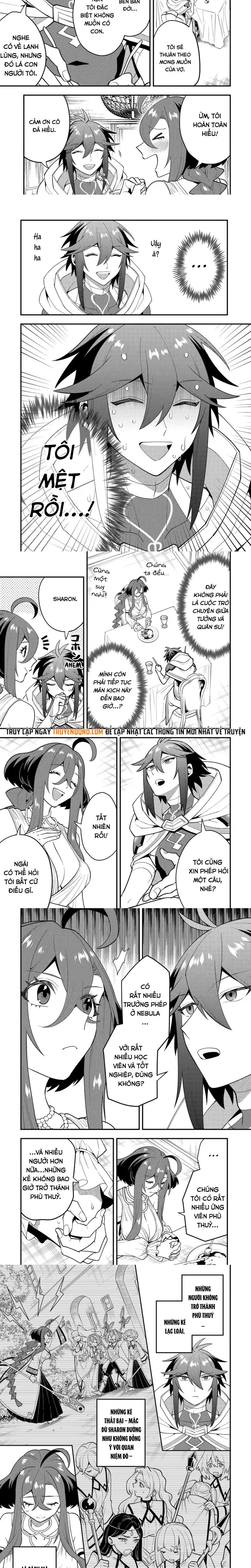 Kouryakubon Wo Kushi Suru Saikyou No Mahoutsukai Chap 63 - Next Chap 62