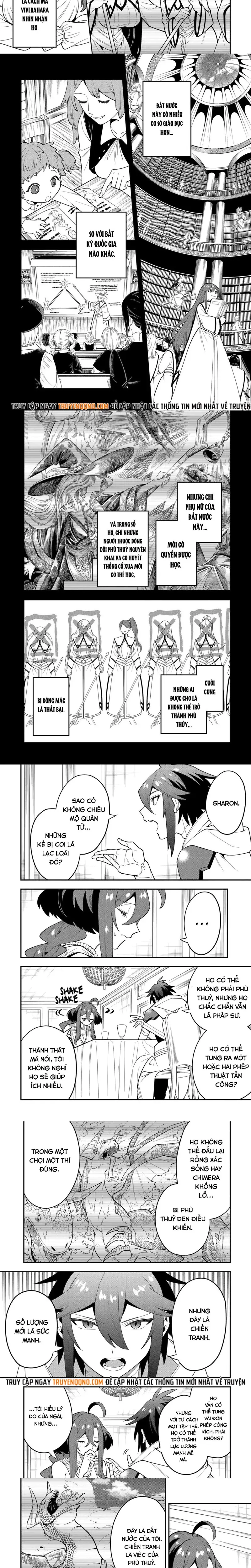 Kouryakubon Wo Kushi Suru Saikyou No Mahoutsukai Chap 63 - Next Chap 62