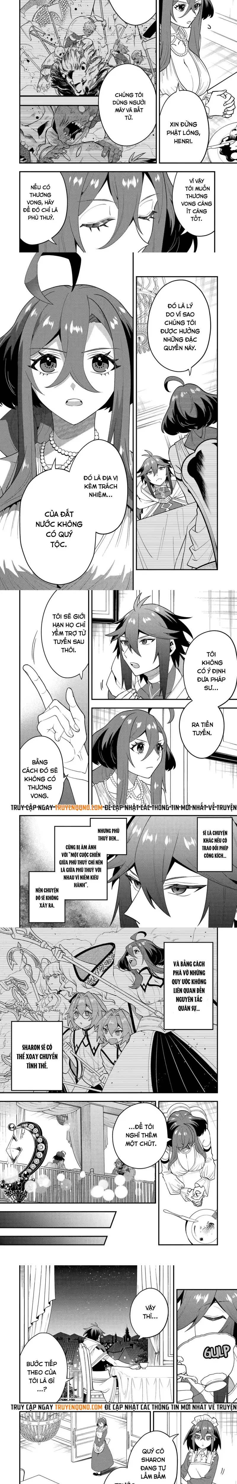 Kouryakubon Wo Kushi Suru Saikyou No Mahoutsukai Chap 63 - Next Chap 62