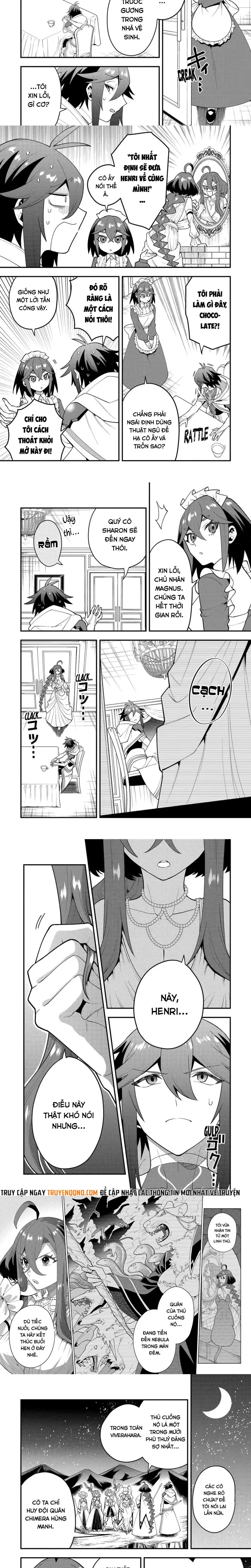 Kouryakubon Wo Kushi Suru Saikyou No Mahoutsukai Chap 63 - Next Chap 62