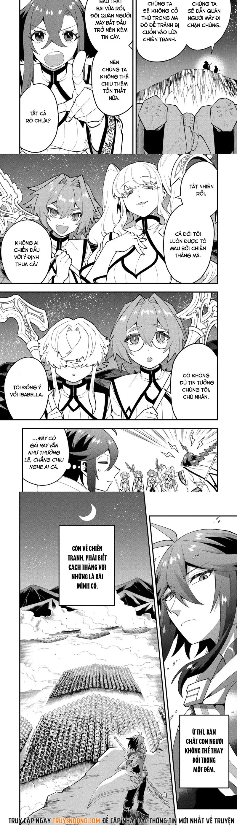 Kouryakubon Wo Kushi Suru Saikyou No Mahoutsukai Chap 63 - Next Chap 62