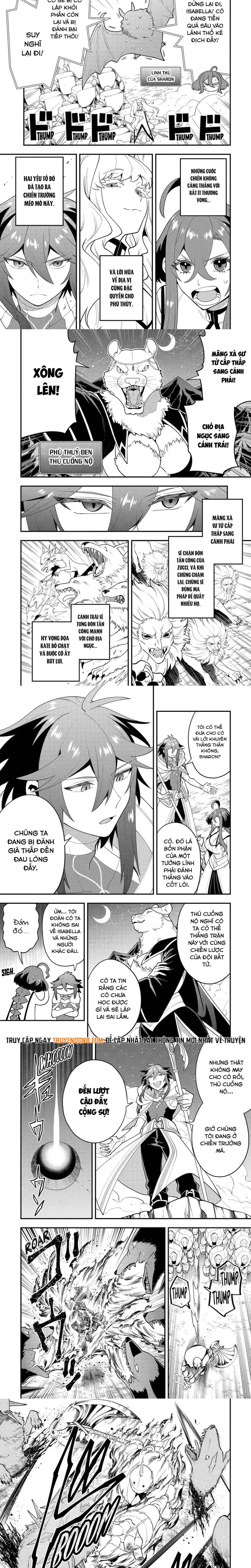 Kouryakubon Wo Kushi Suru Saikyou No Mahoutsukai Chap 64 - Next Chap 63