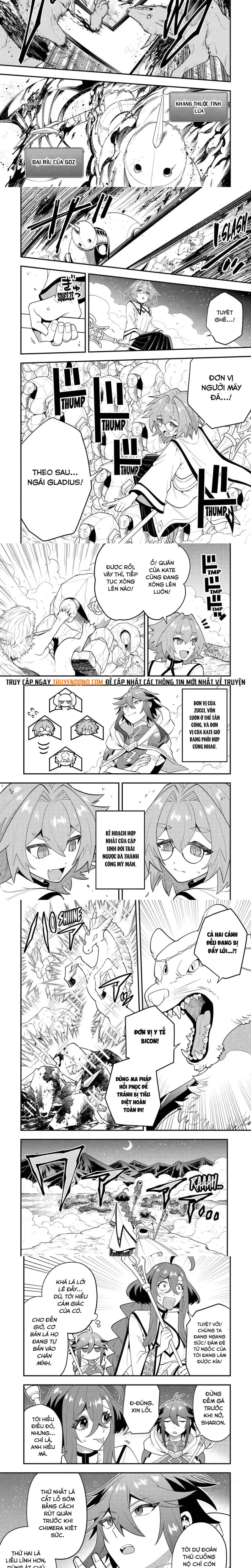 Kouryakubon Wo Kushi Suru Saikyou No Mahoutsukai Chap 64 - Next Chap 63