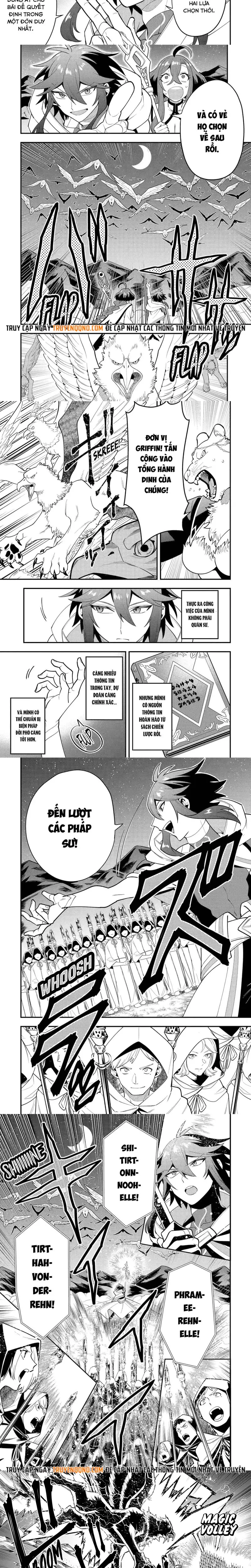 Kouryakubon Wo Kushi Suru Saikyou No Mahoutsukai Chap 64 - Next Chap 63