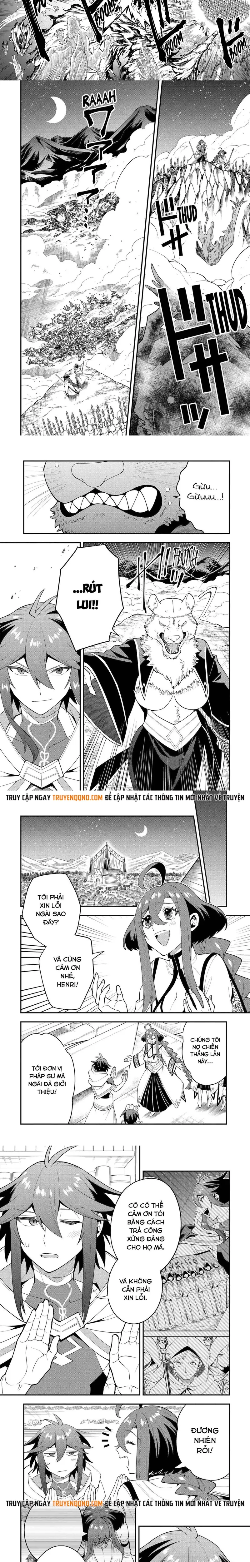 Kouryakubon Wo Kushi Suru Saikyou No Mahoutsukai Chap 64 - Next Chap 63