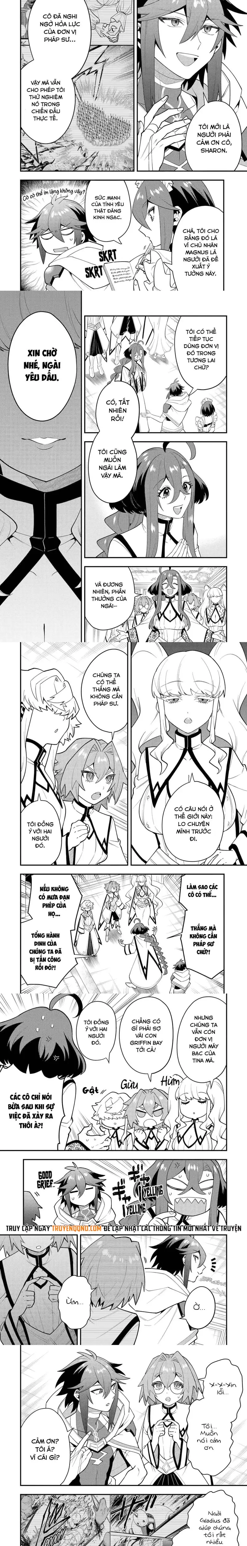 Kouryakubon Wo Kushi Suru Saikyou No Mahoutsukai Chap 64 - Next Chap 63