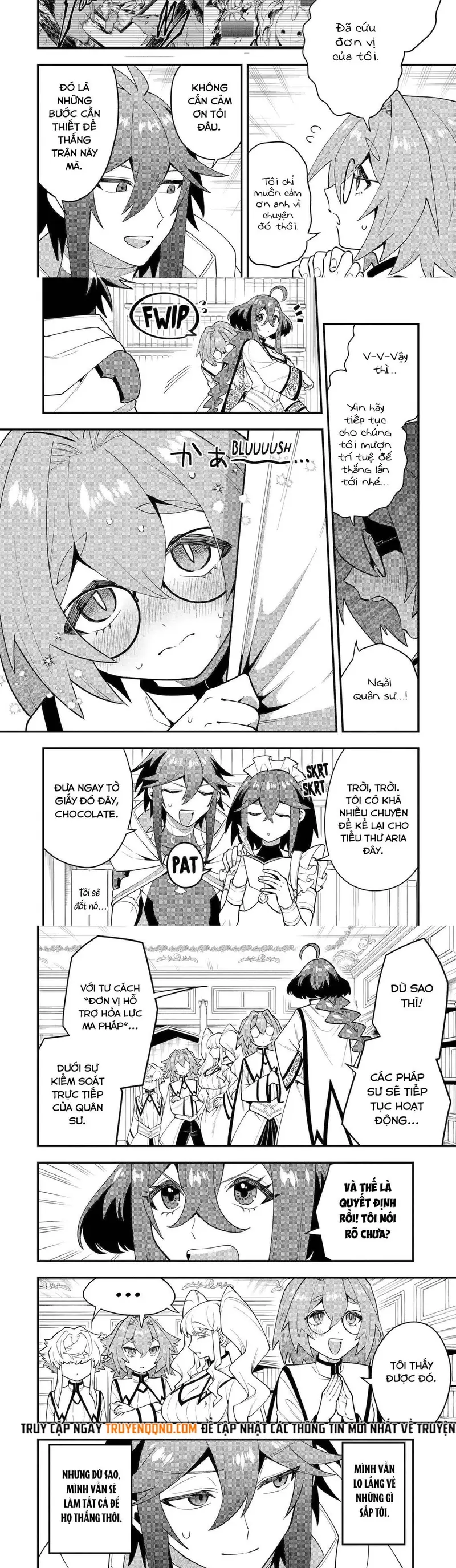 Kouryakubon Wo Kushi Suru Saikyou No Mahoutsukai Chap 64 - Next Chap 63