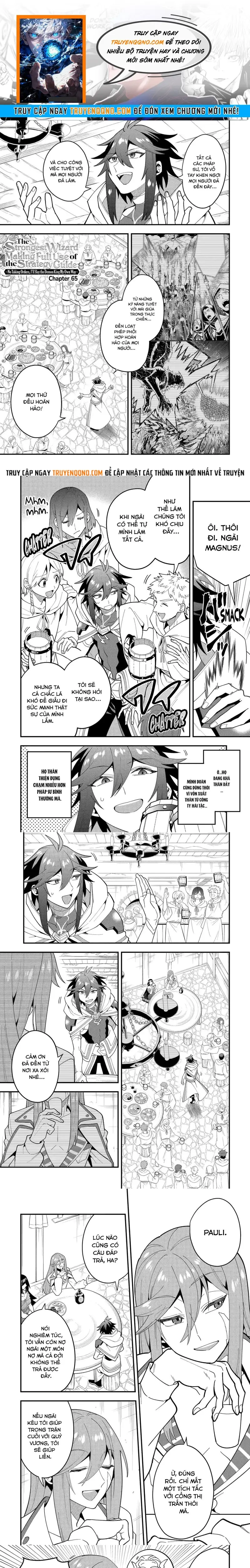 Kouryakubon Wo Kushi Suru Saikyou No Mahoutsukai Chap 65 - Next Chap 64