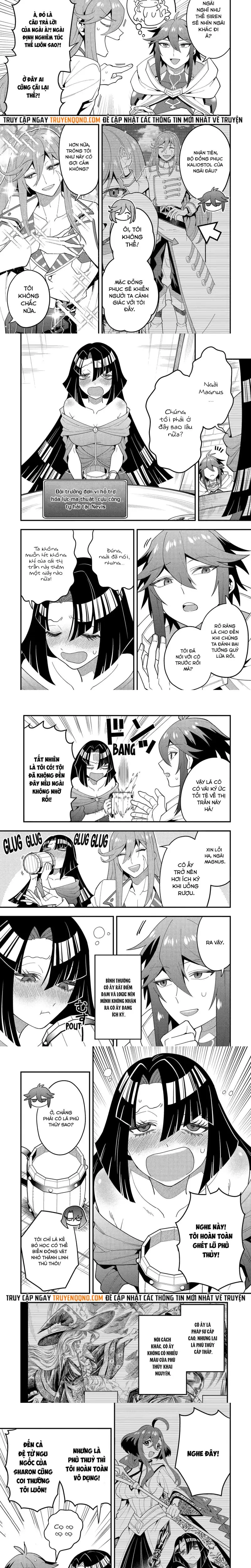 Kouryakubon Wo Kushi Suru Saikyou No Mahoutsukai Chap 65 - Next Chap 64