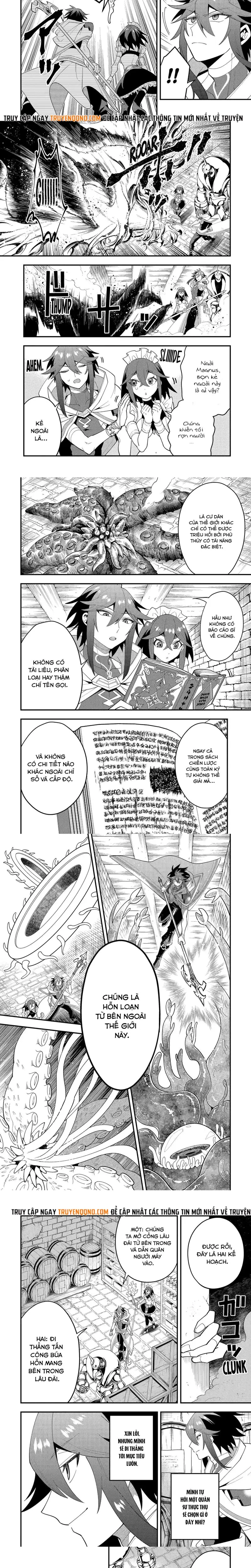 Kouryakubon Wo Kushi Suru Saikyou No Mahoutsukai Chap 65 - Next Chap 64