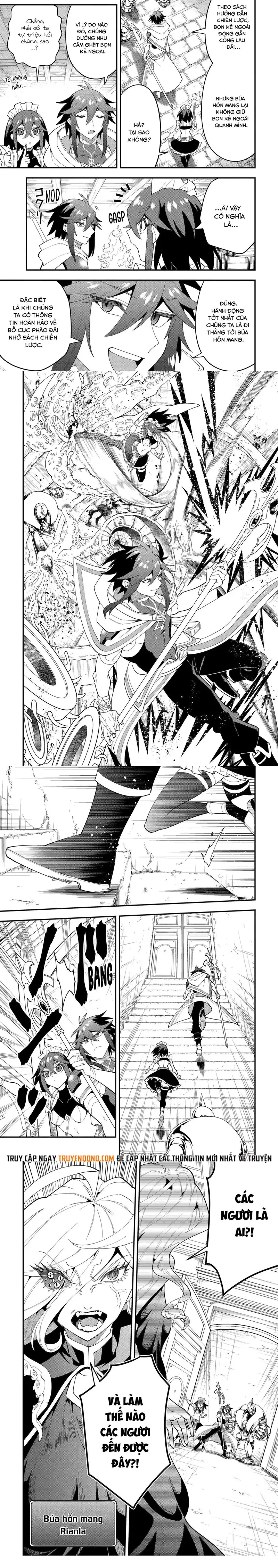 Kouryakubon Wo Kushi Suru Saikyou No Mahoutsukai Chap 65 - Next Chap 64