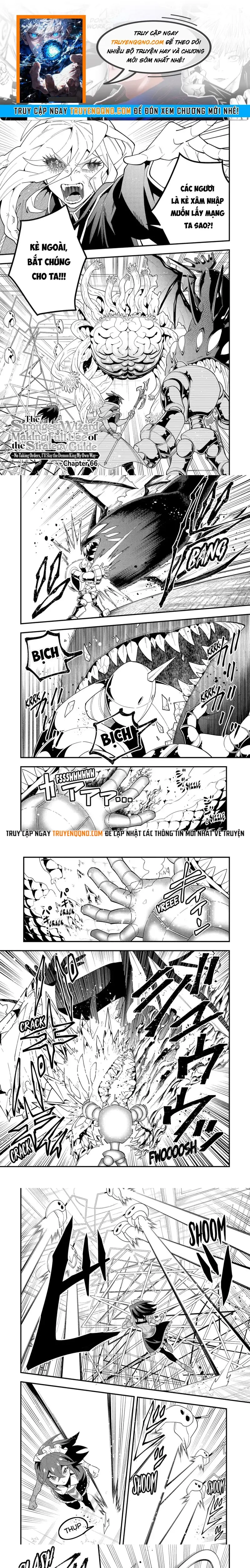 Kouryakubon Wo Kushi Suru Saikyou No Mahoutsukai Chap 66 - Next Chap 65