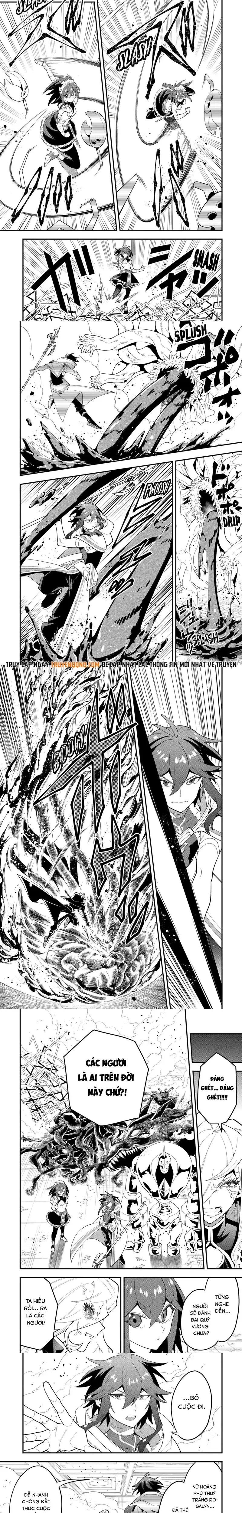 Kouryakubon Wo Kushi Suru Saikyou No Mahoutsukai Chap 66 - Next Chap 65