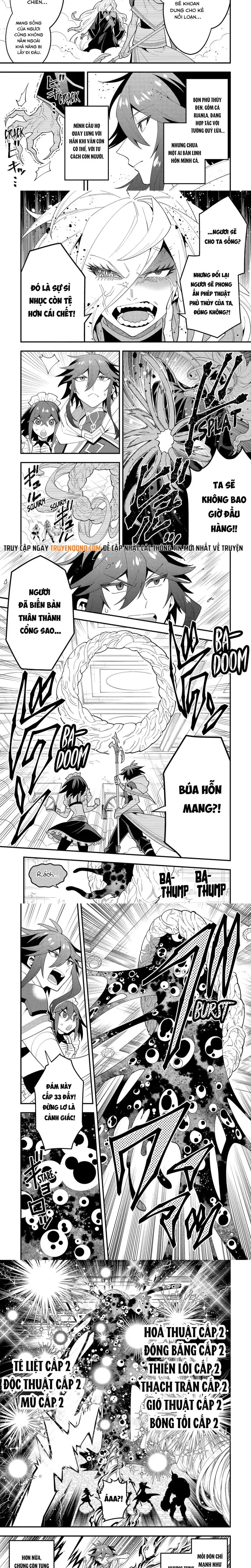 Kouryakubon Wo Kushi Suru Saikyou No Mahoutsukai Chap 66 - Next Chap 65