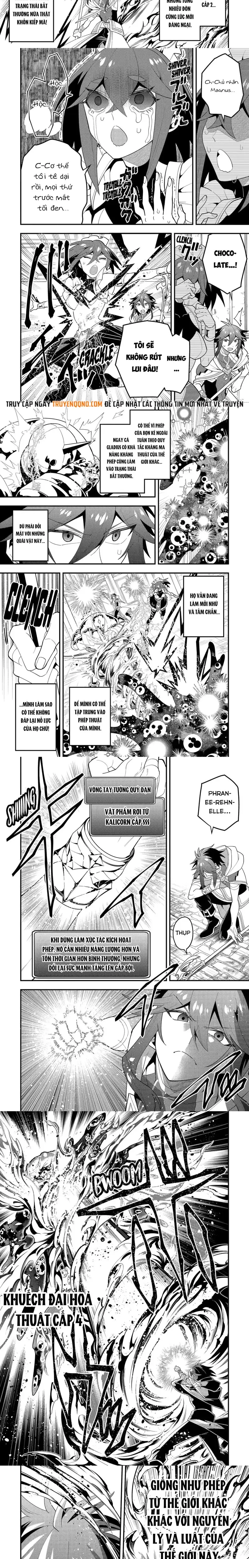 Kouryakubon Wo Kushi Suru Saikyou No Mahoutsukai Chap 66 - Next Chap 65