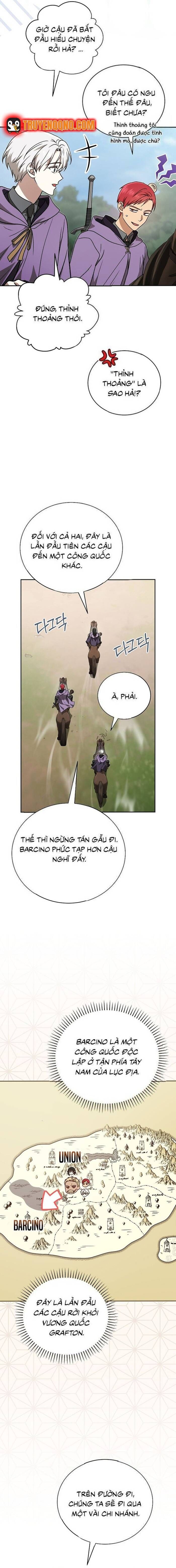 Thiên Tài Phép Thuật Nắm Giữ Khái Niệm Chap 42 - Next Chap 41