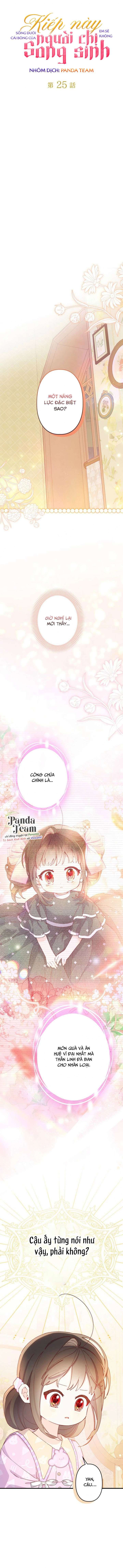 Trang 3 - Kiếp Này Em Sẽ Không Sống Dưới Cái Bóng Của Người Chị Song Sinh