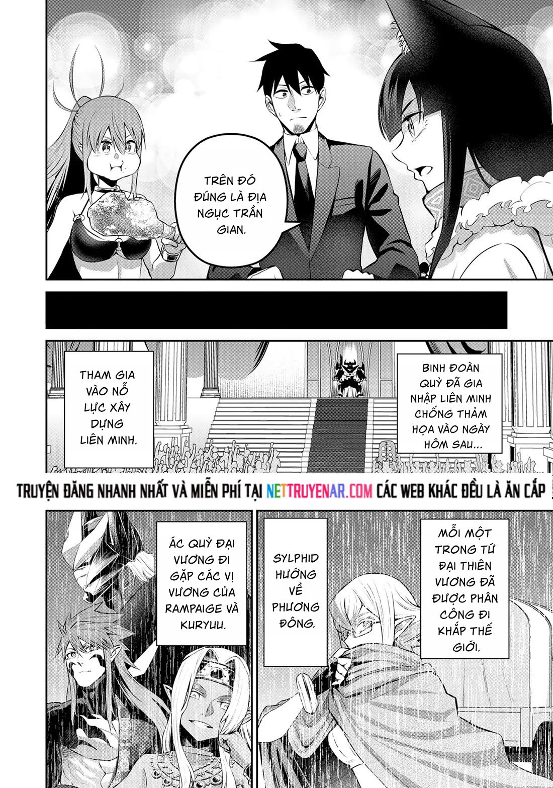 Chuyển Sinh Thành Thiên Vương Chap 73 - Next Chap 72