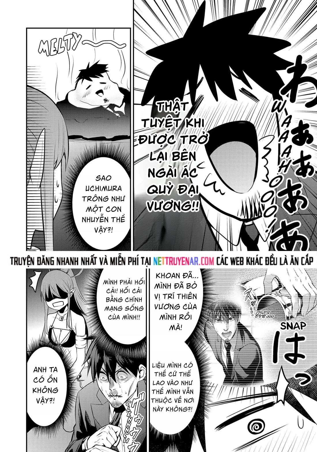 Chuyển Sinh Thành Thiên Vương Chap 73 - Next Chap 72