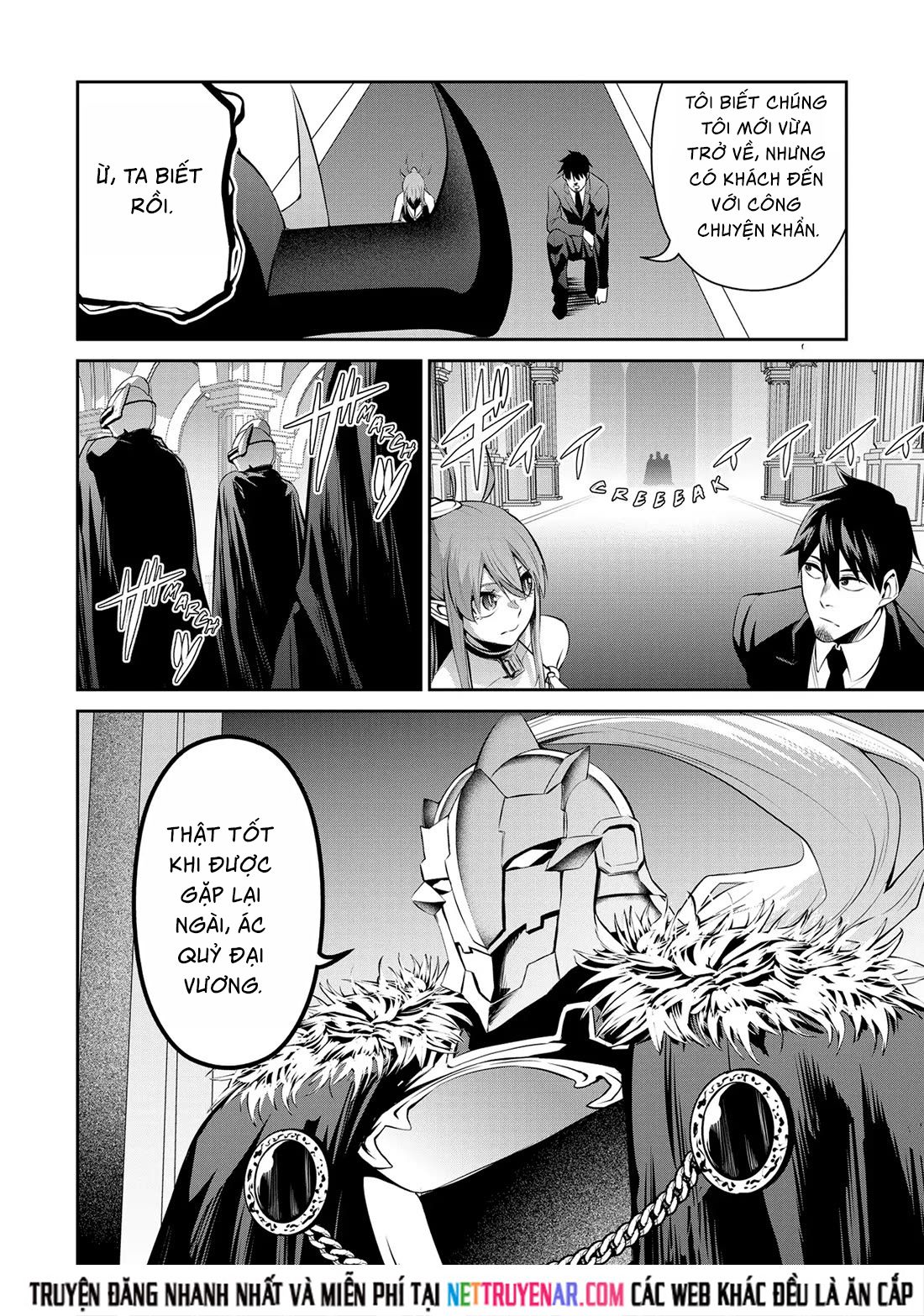 Chuyển Sinh Thành Thiên Vương Chap 73 - Next Chap 72