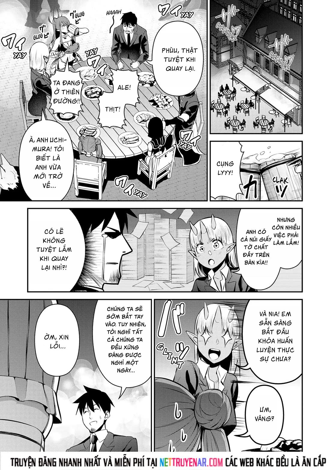 Chuyển Sinh Thành Thiên Vương Chap 73 - Next Chap 72