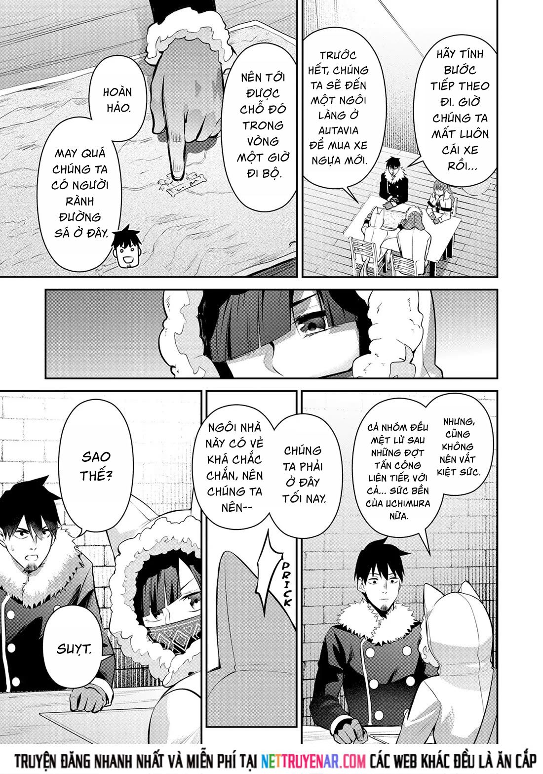 Trang 14 - Chuyển Sinh Thành Thiên Vương