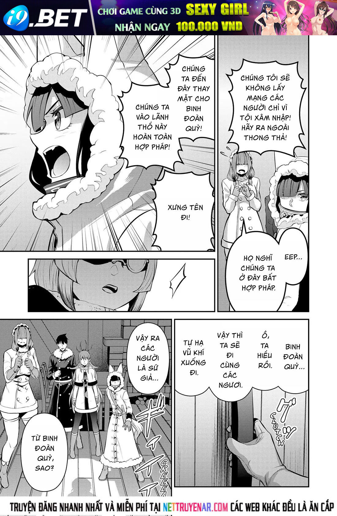 Trang 16 - Chuyển Sinh Thành Thiên Vương