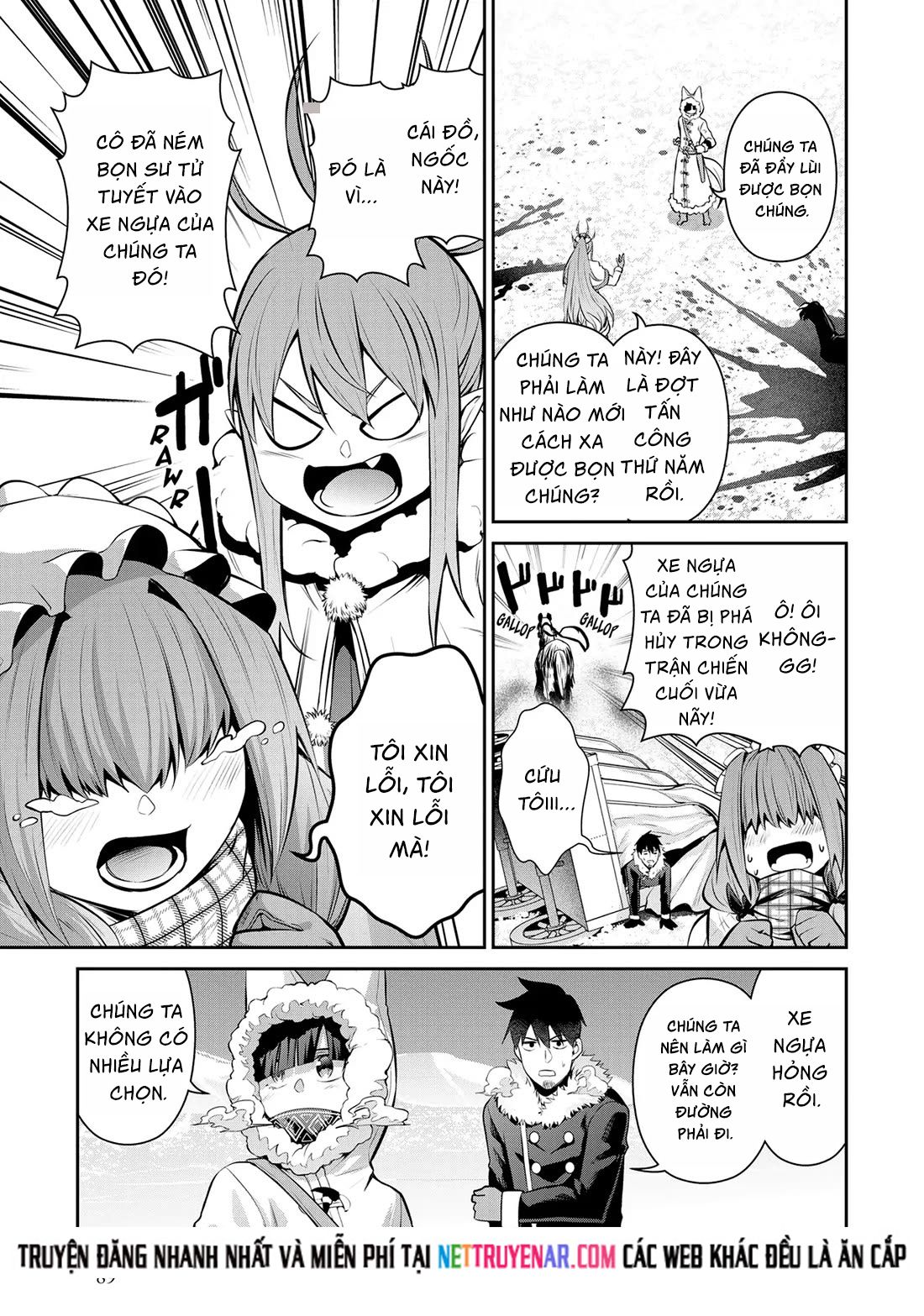 Trang 8 - Chuyển Sinh Thành Thiên Vương