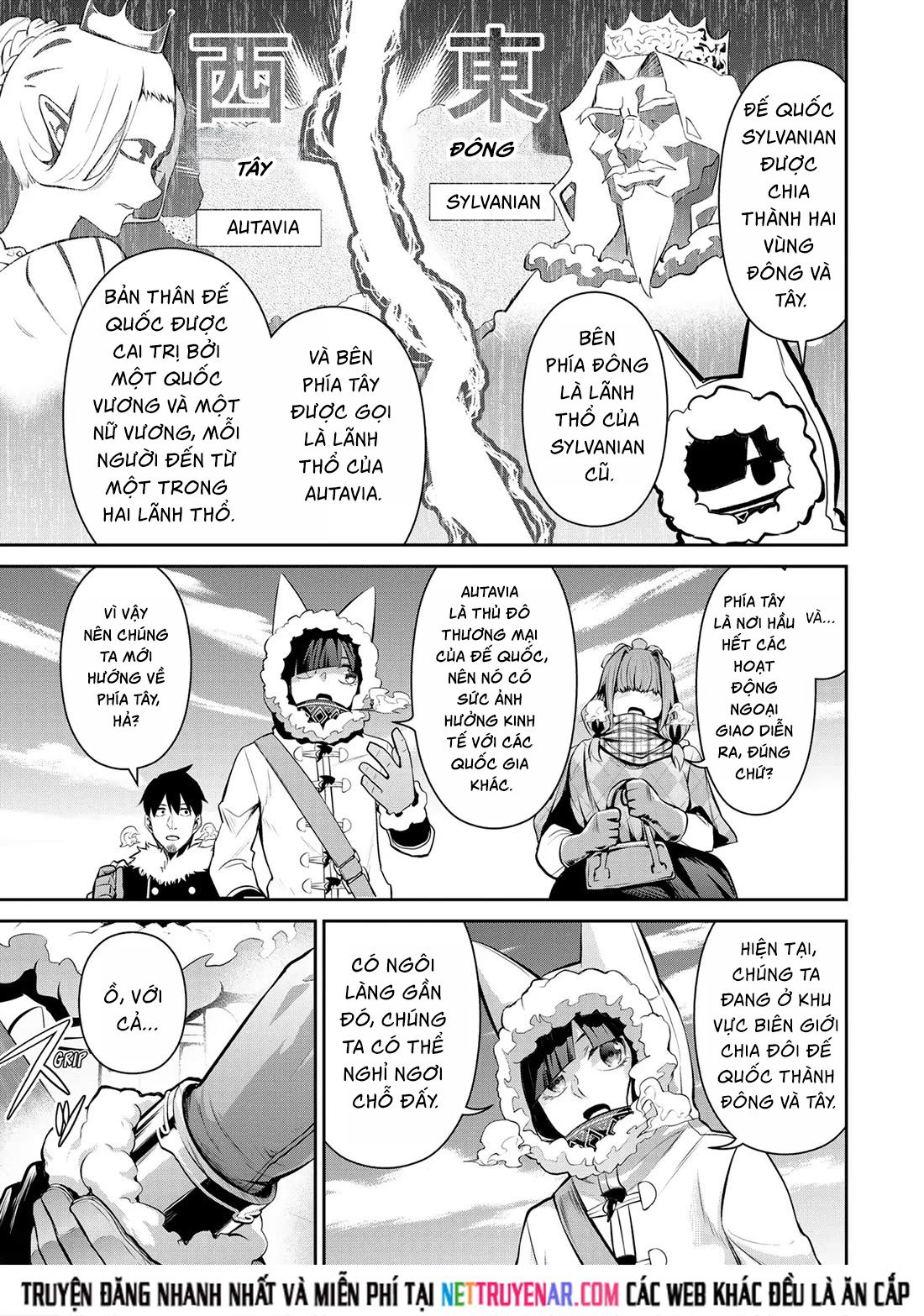 Trang 10 - Chuyển Sinh Thành Thiên Vương