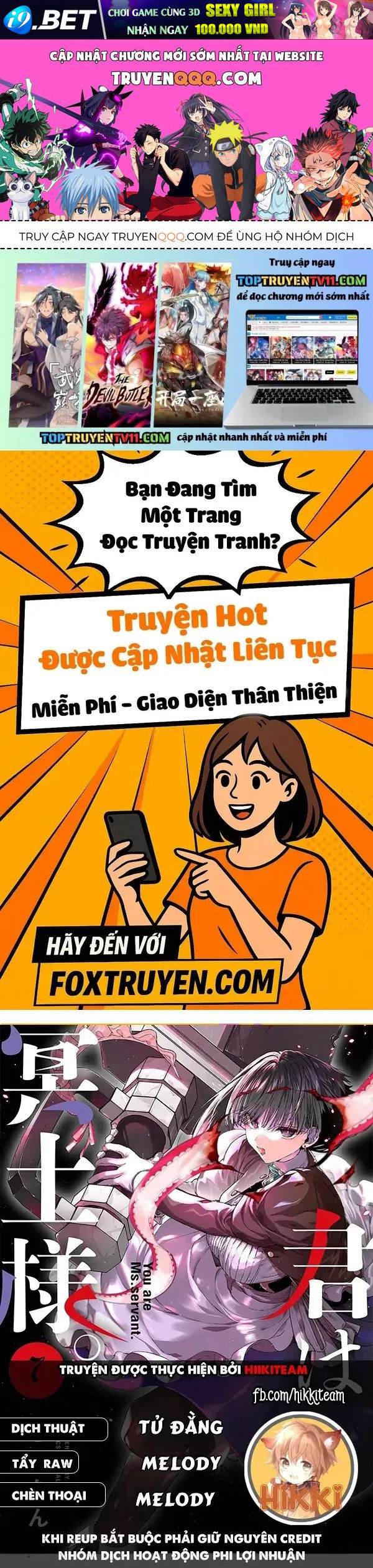 Kimi wa Meido-sama Chapter 59 - TC Truyện