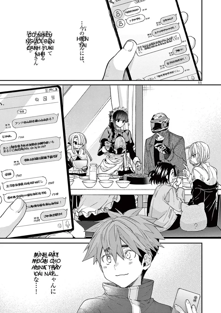 Kimi wa Meido-sama Chapter 59 - TC Truyện