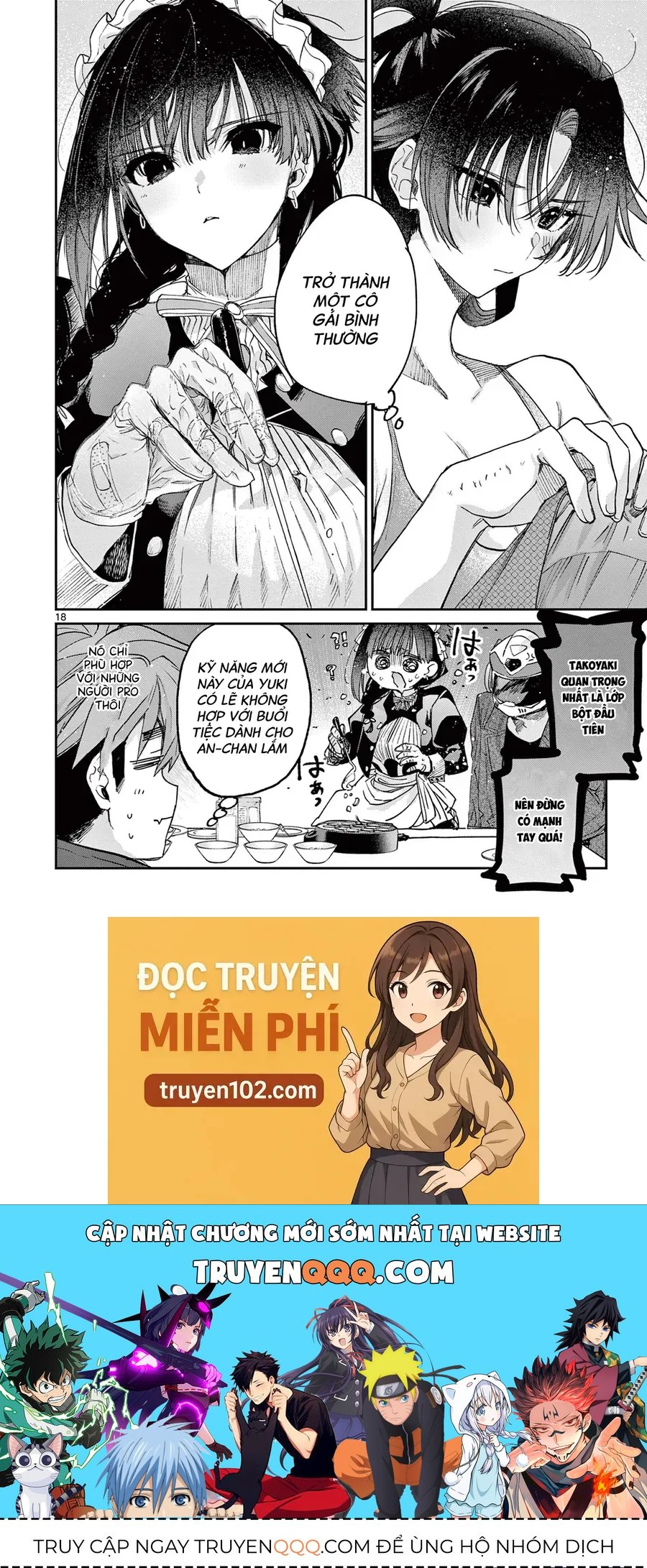 Kimi wa Meido-sama Chapter 59 - TC Truyện