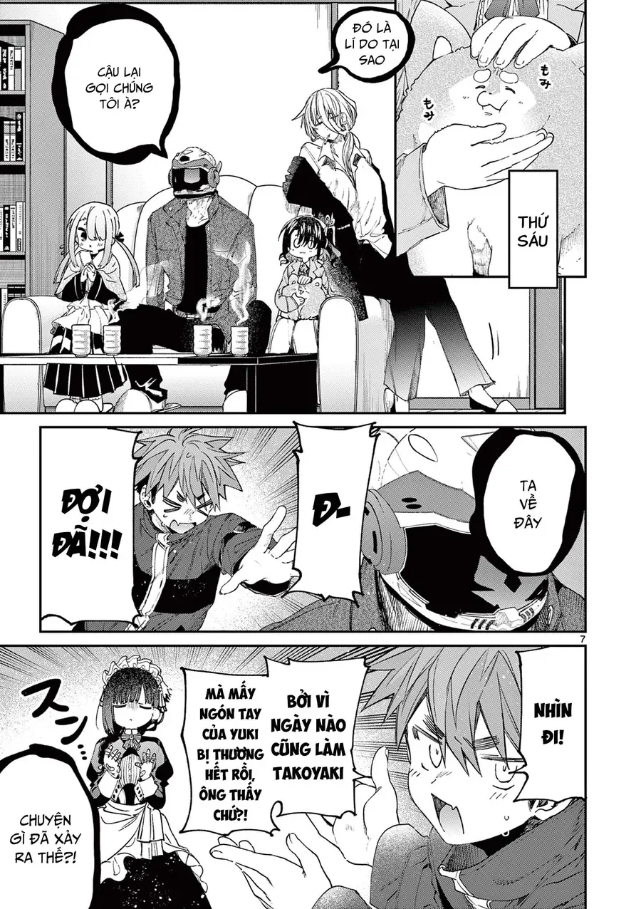 Kimi wa Meido-sama Chapter 59 - TC Truyện