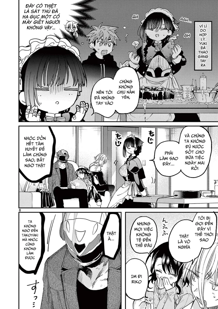 Kimi wa Meido-sama Chapter 59 - TC Truyện