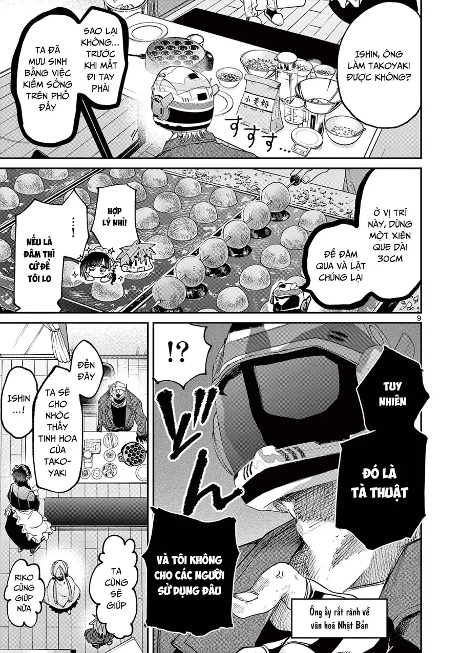 Kimi wa Meido-sama Chapter 59 - TC Truyện