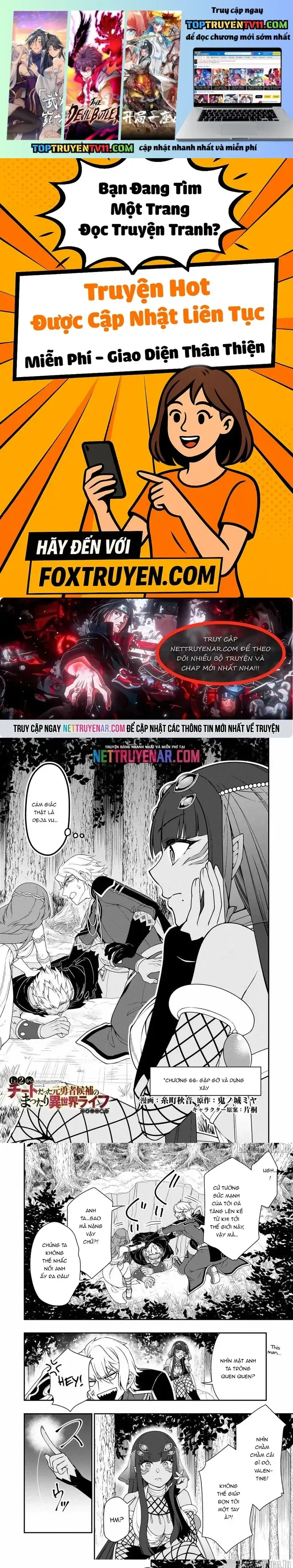 Chillin Different World Life Of The Ex-Brave Candidate Was Cheat From Lv2 Chap 66 - Next Chap 65