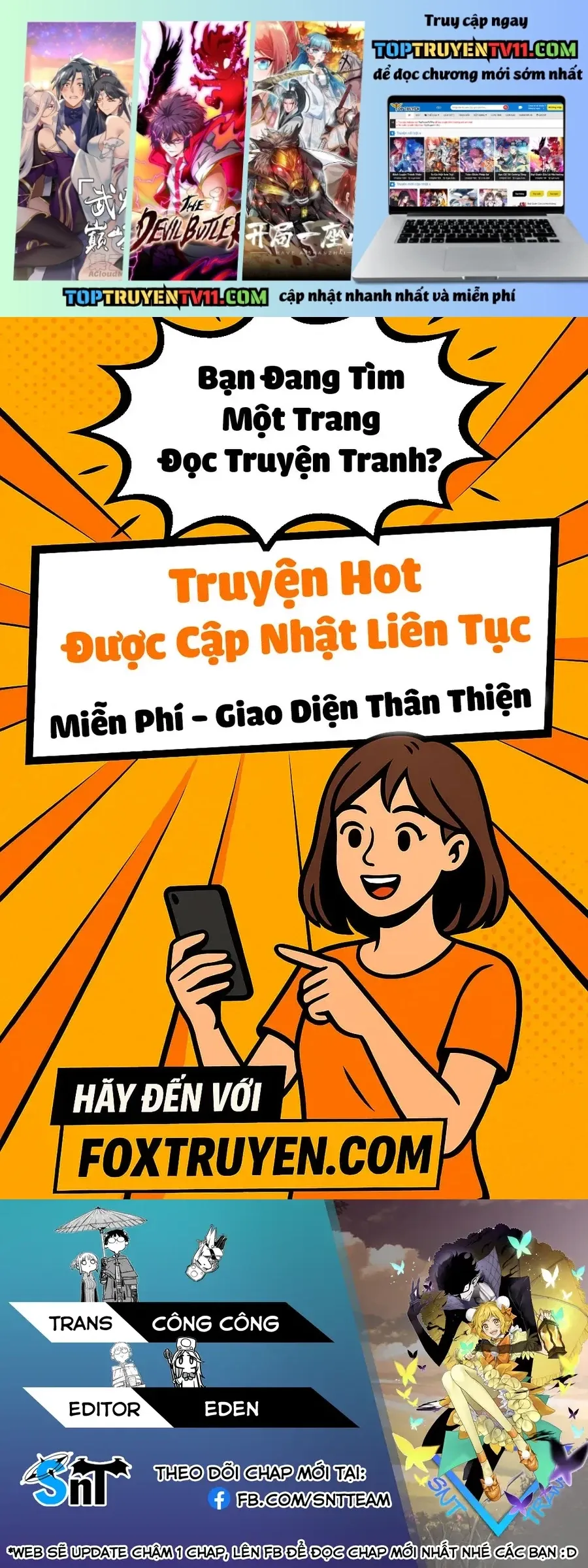 Trang 2 - Magical Girl Dandelion