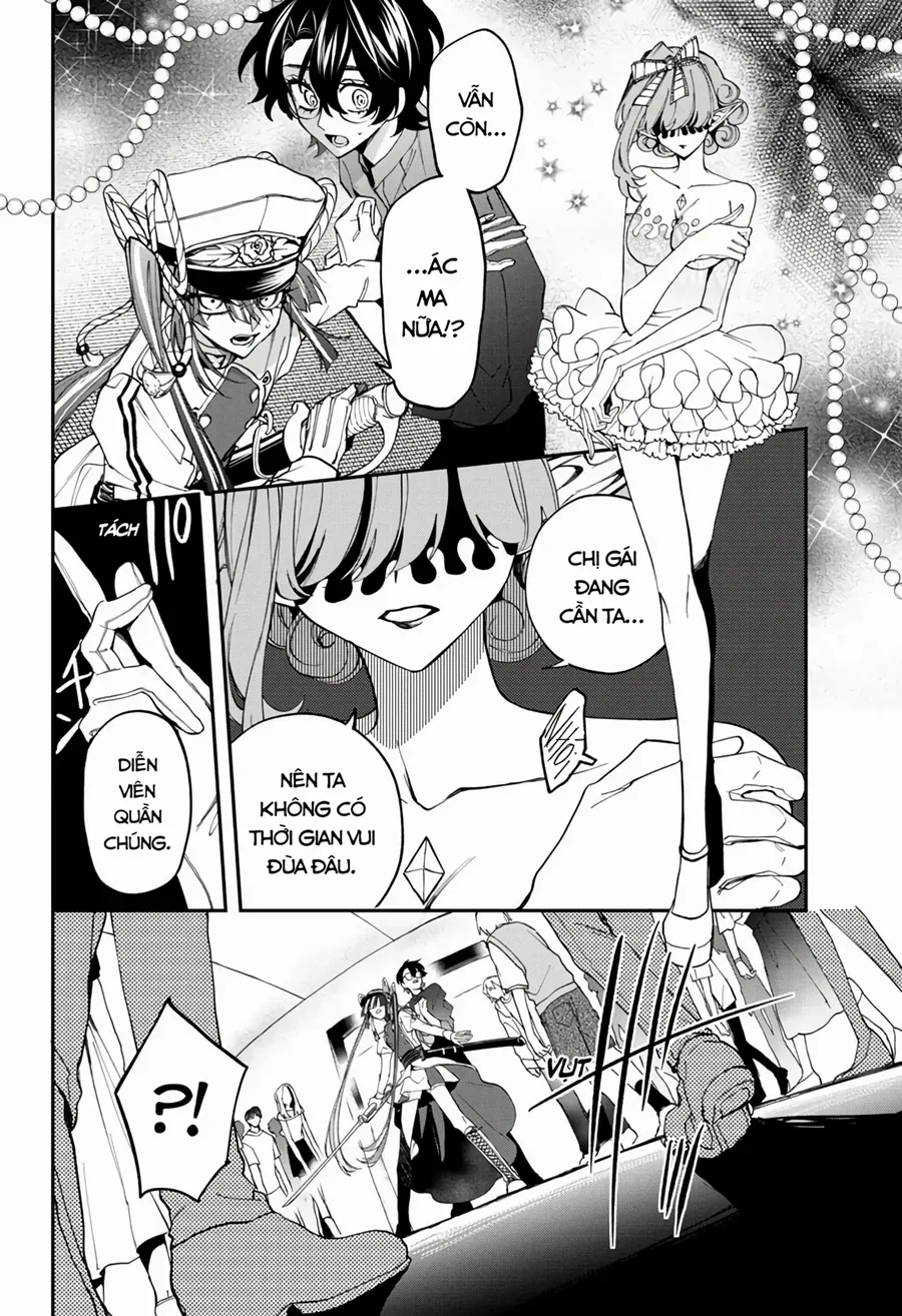 Trang 4 - Magical Girl Dandelion