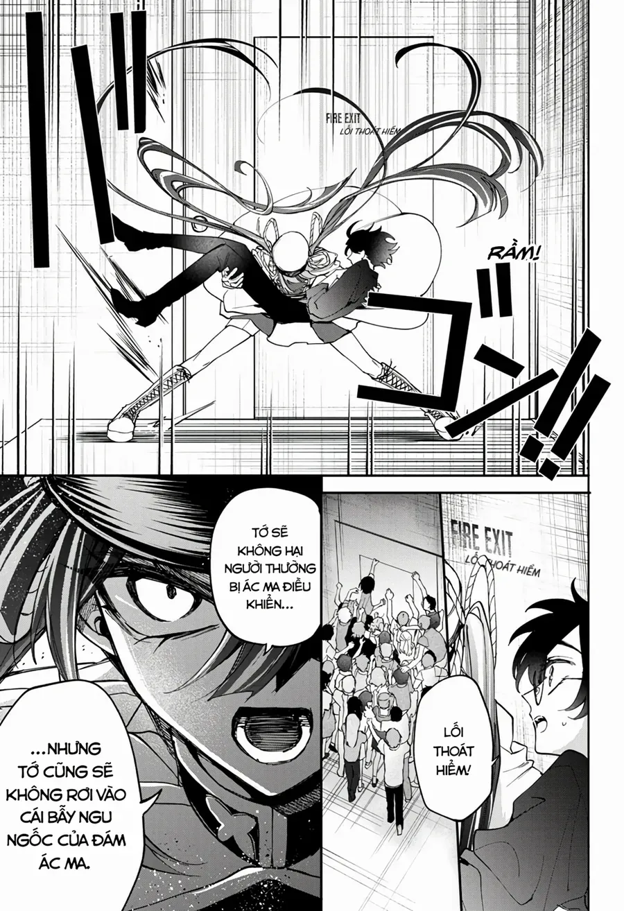 Trang 7 - Magical Girl Dandelion