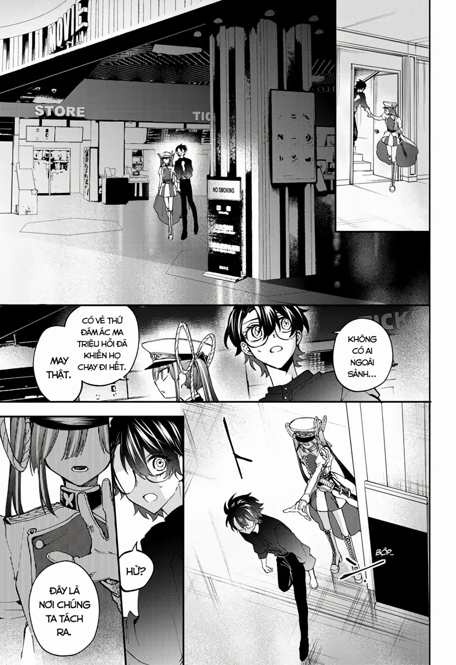 Trang 9 - Magical Girl Dandelion