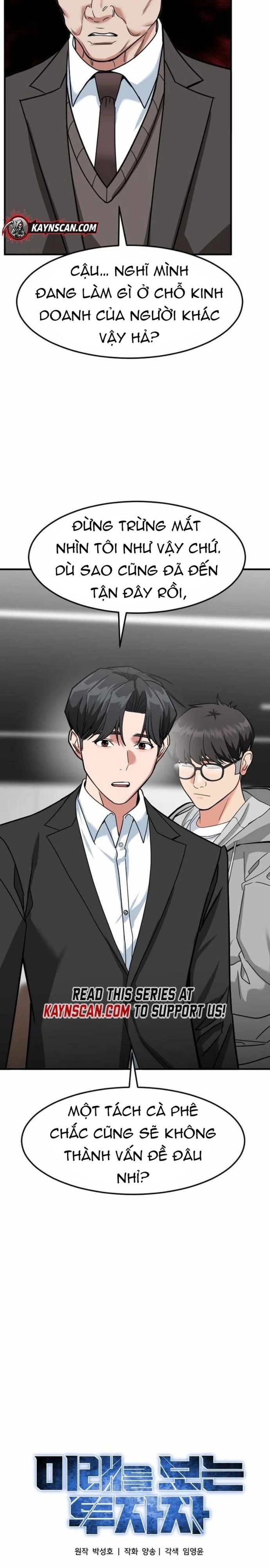 Nhà Đầu Tư Nhìn Thấy Tương Lai Chap 70 - Next Chap 69