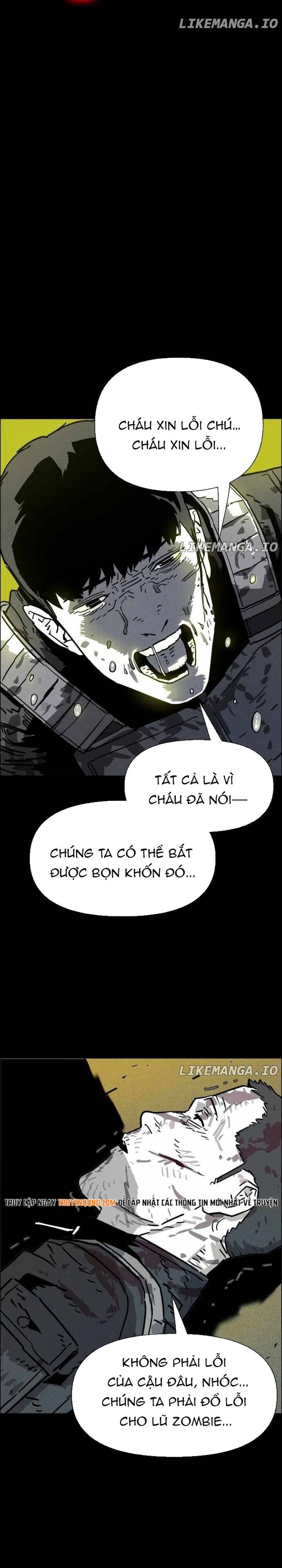 Dịch Vụ Tang Lễ Cho Xác Sống Chap 47 - Next Chap 46