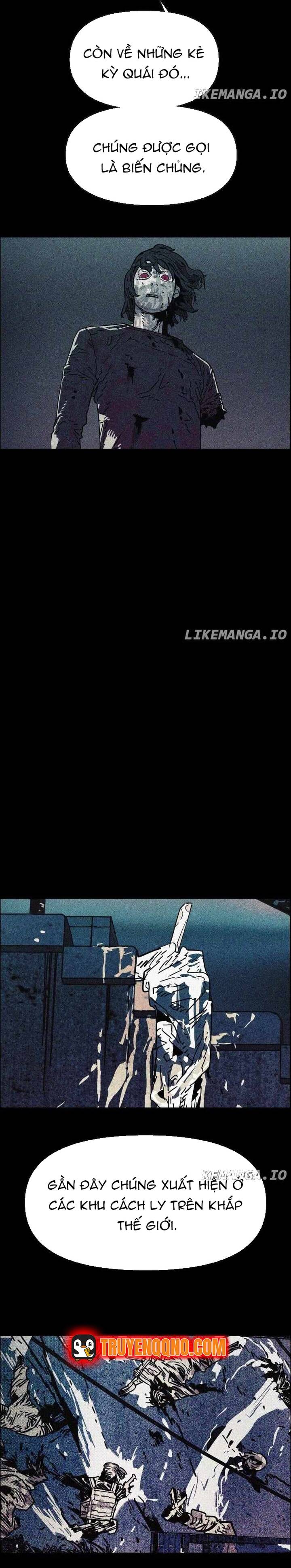 Dịch Vụ Tang Lễ Cho Xác Sống Chap 47 - Next Chap 46