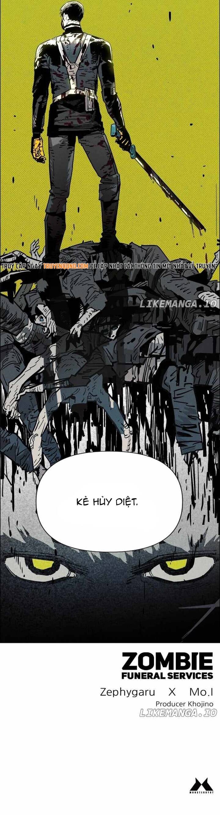 Dịch Vụ Tang Lễ Cho Xác Sống Chap 47 - Next Chap 46