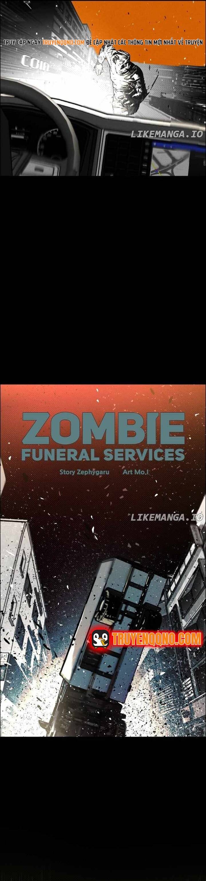 Dịch Vụ Tang Lễ Cho Xác Sống Chap 47 - Next Chap 46