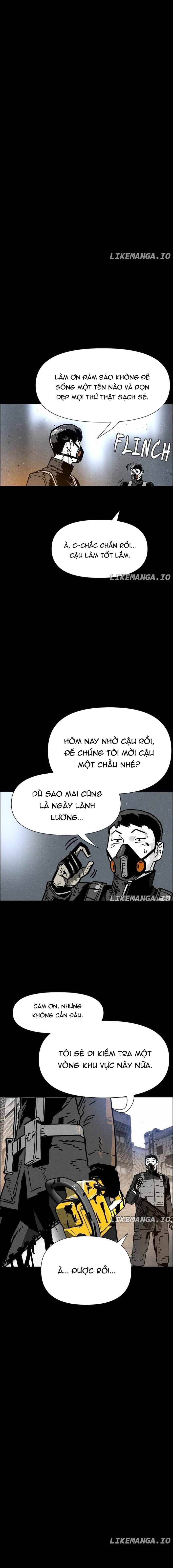 Dịch Vụ Tang Lễ Cho Xác Sống Chap 48 - Next Chap 47