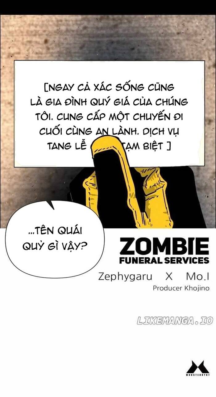 Dịch Vụ Tang Lễ Cho Xác Sống Chap 48 - Next Chap 47